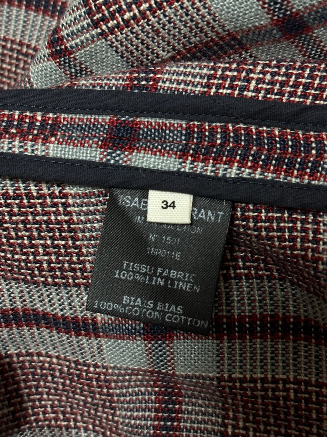 ISABEL MARANT ETOILE draped ruffle skirt 상품이미지7