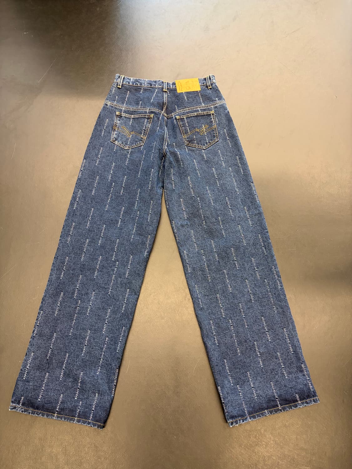 마틴로즈 와이드 진 상품이미지4