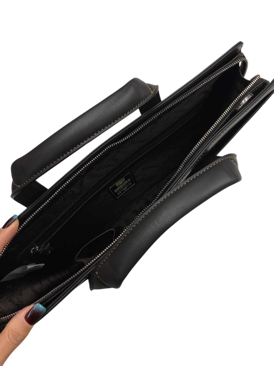 쌤소나이트 사피아노 브라운 브리프케이스 3way 상품이미지4