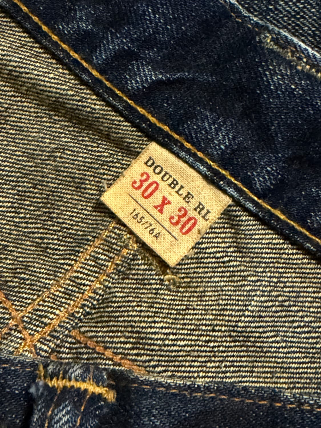 더블알엘 빈티지 5포켓 기빈스 진 상품이미지8