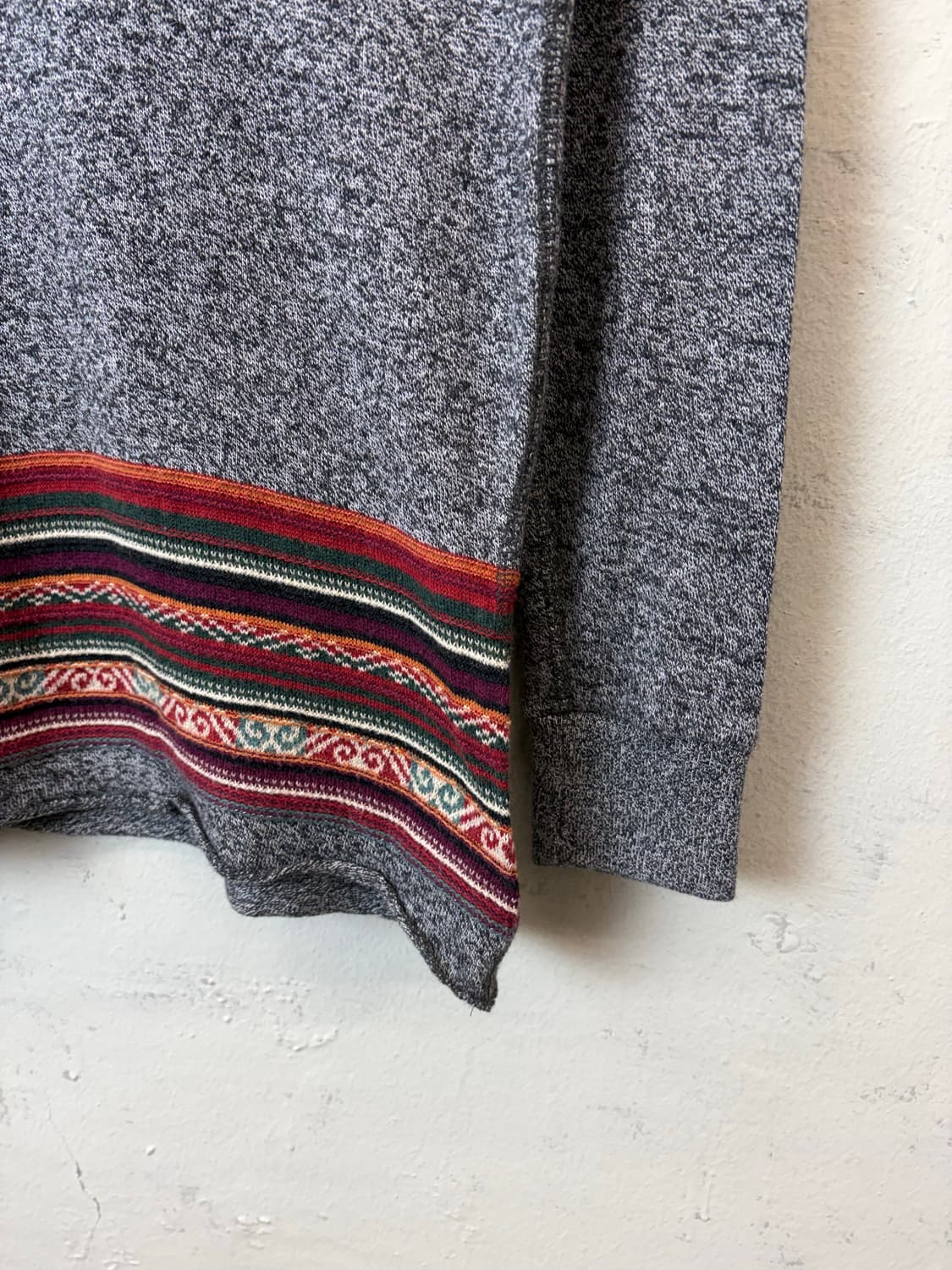 폴로랄프로렌 아즈텍 스트라이프 헨리넥 긴팔티 상품이미지3