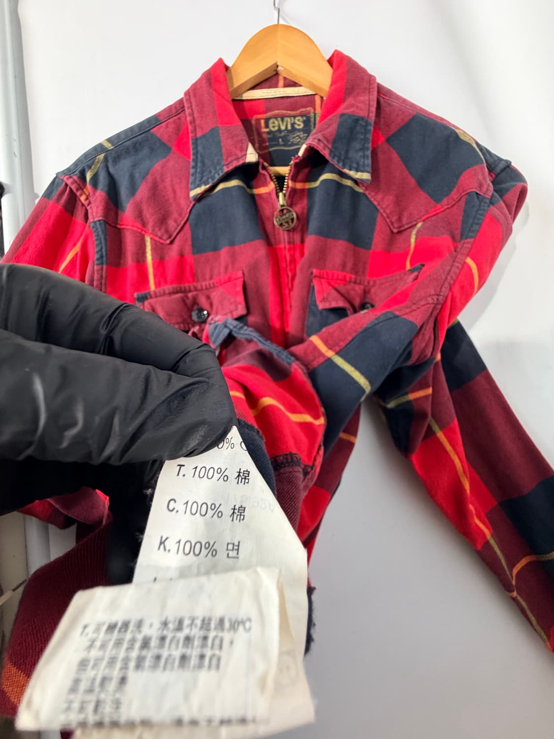 리바이스 면 셔츠 남방  상품이미지6