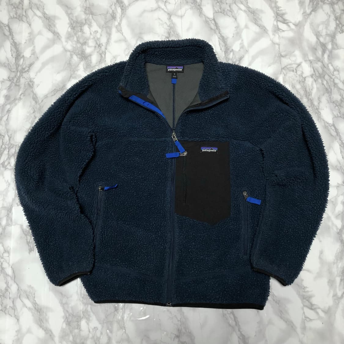 파타고니아 레트로X 플리스 자켓 네이비 남여공용 상품이미지1
