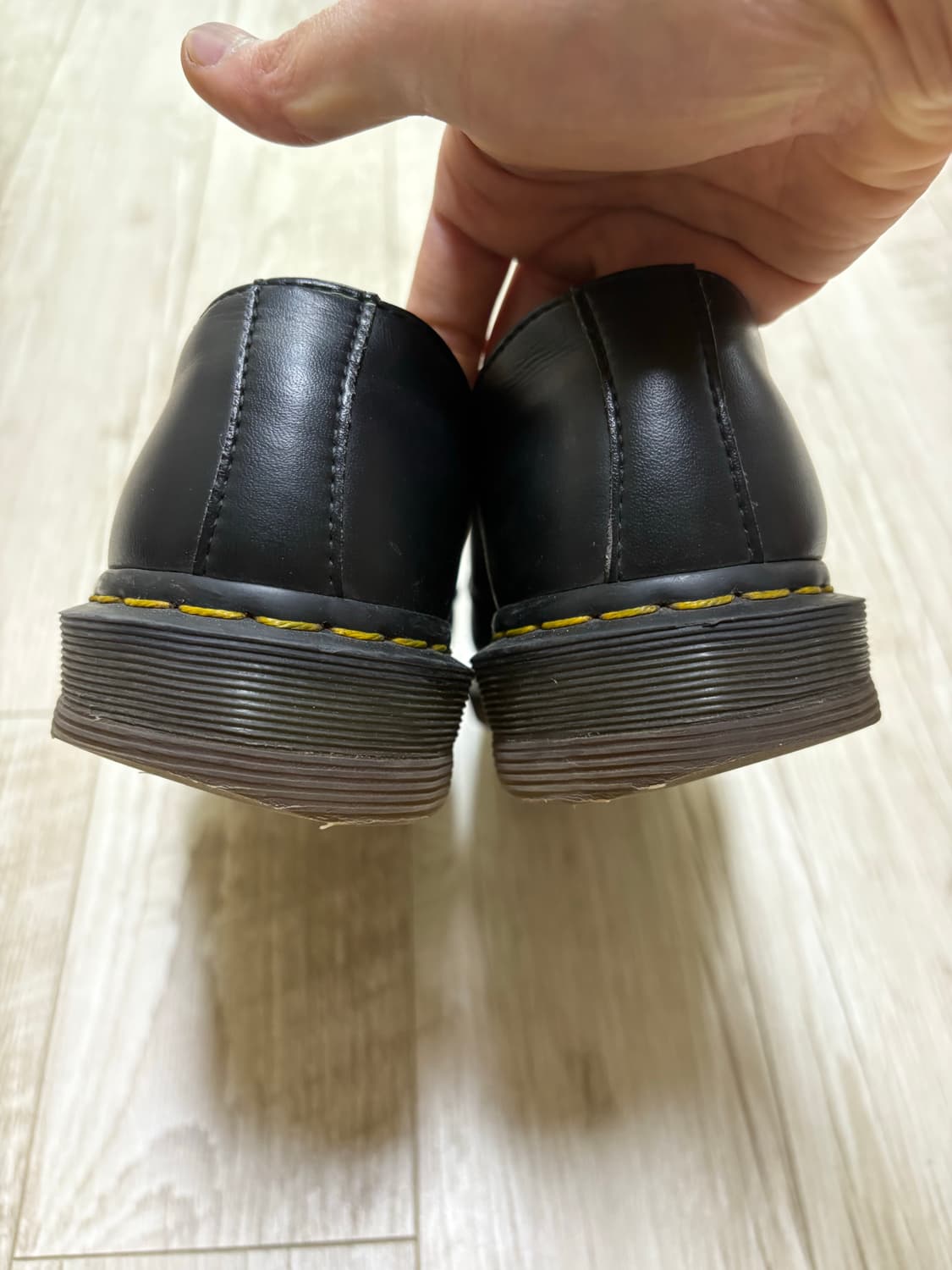 닥터마틴 3홀 스무스 블랙 270 상품이미지5