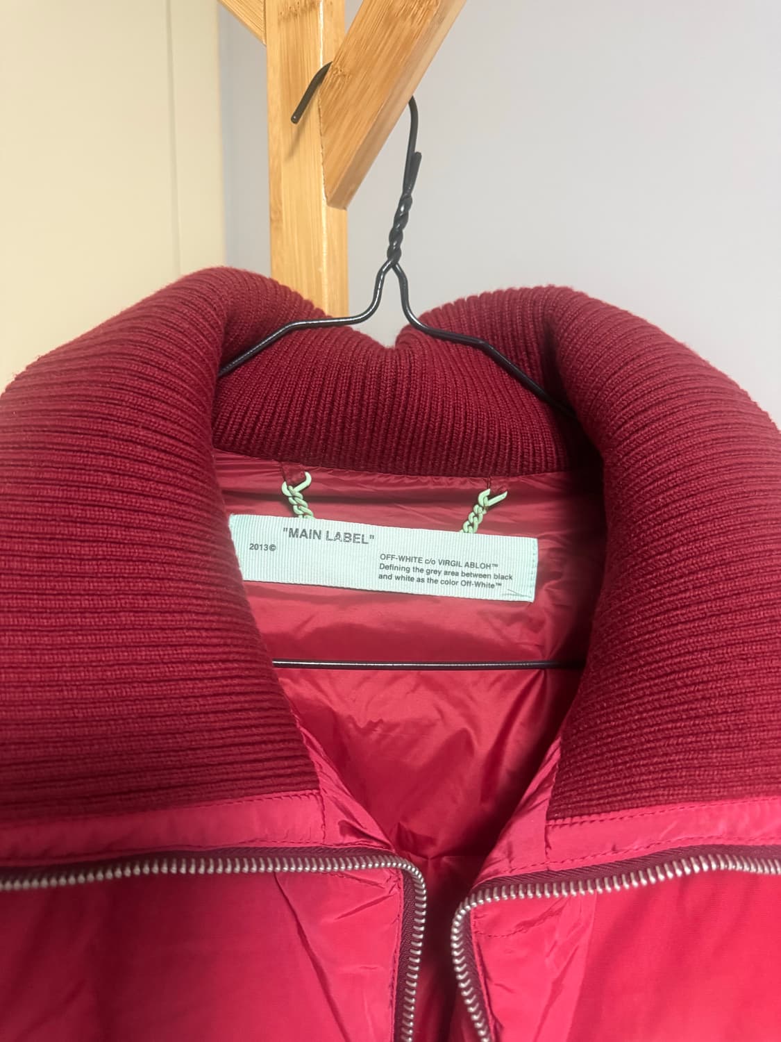 18FW 오프화이트 패딩 상품이미지4