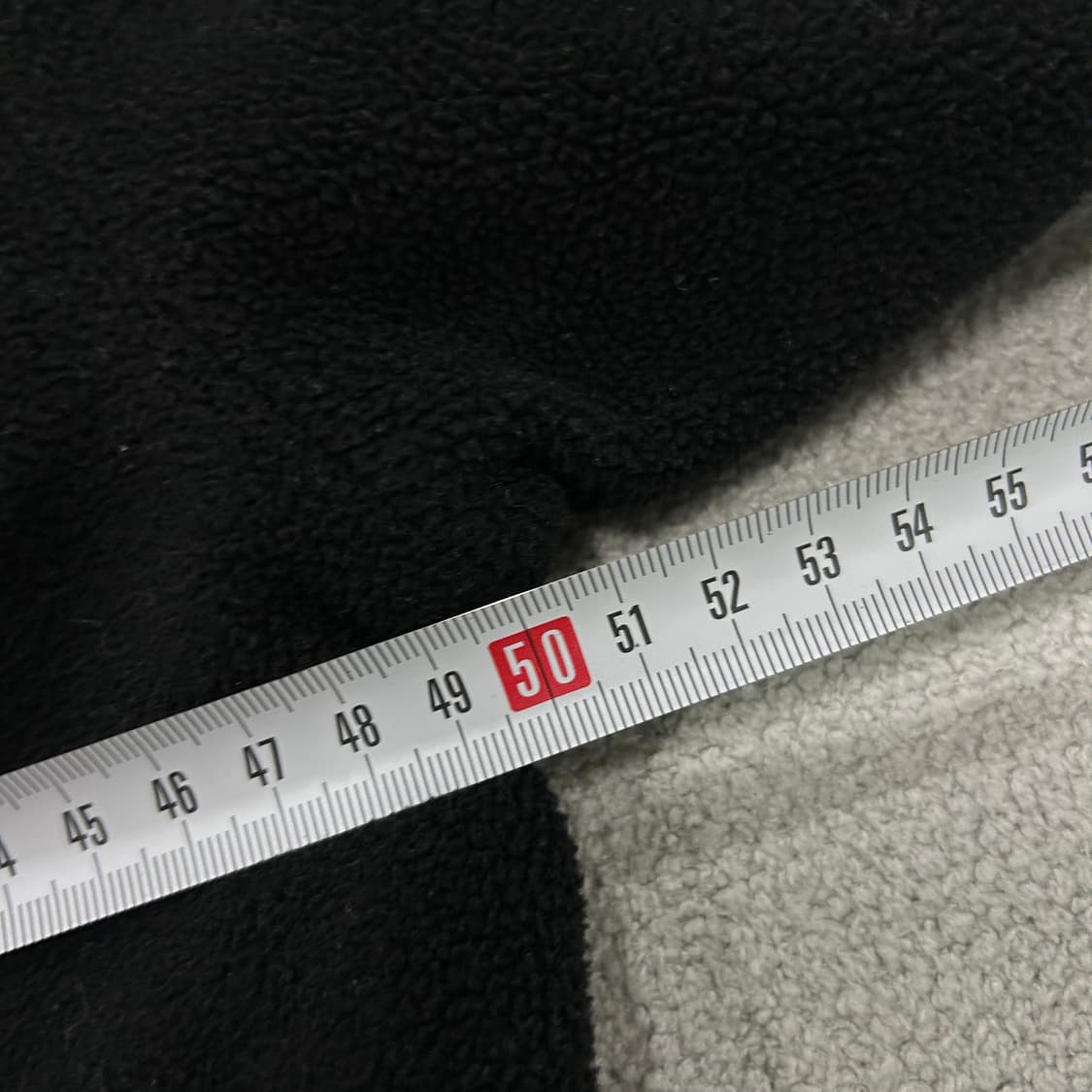 FCMM 블랙 후리스자켓 상품이미지4