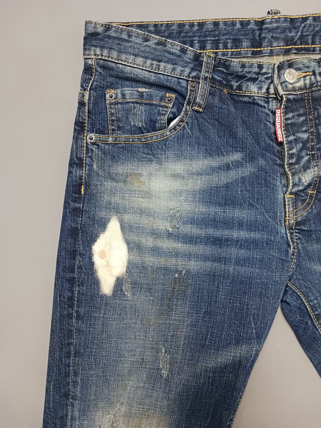 [34] 디스퀘어드2 아이스워싱 클레멘트진 청바지 상품이미지2