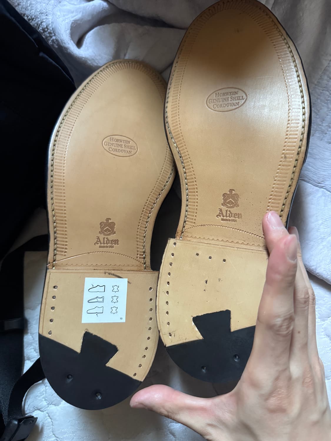 알든 990 8D 새상품  풀박스  상품이미지2