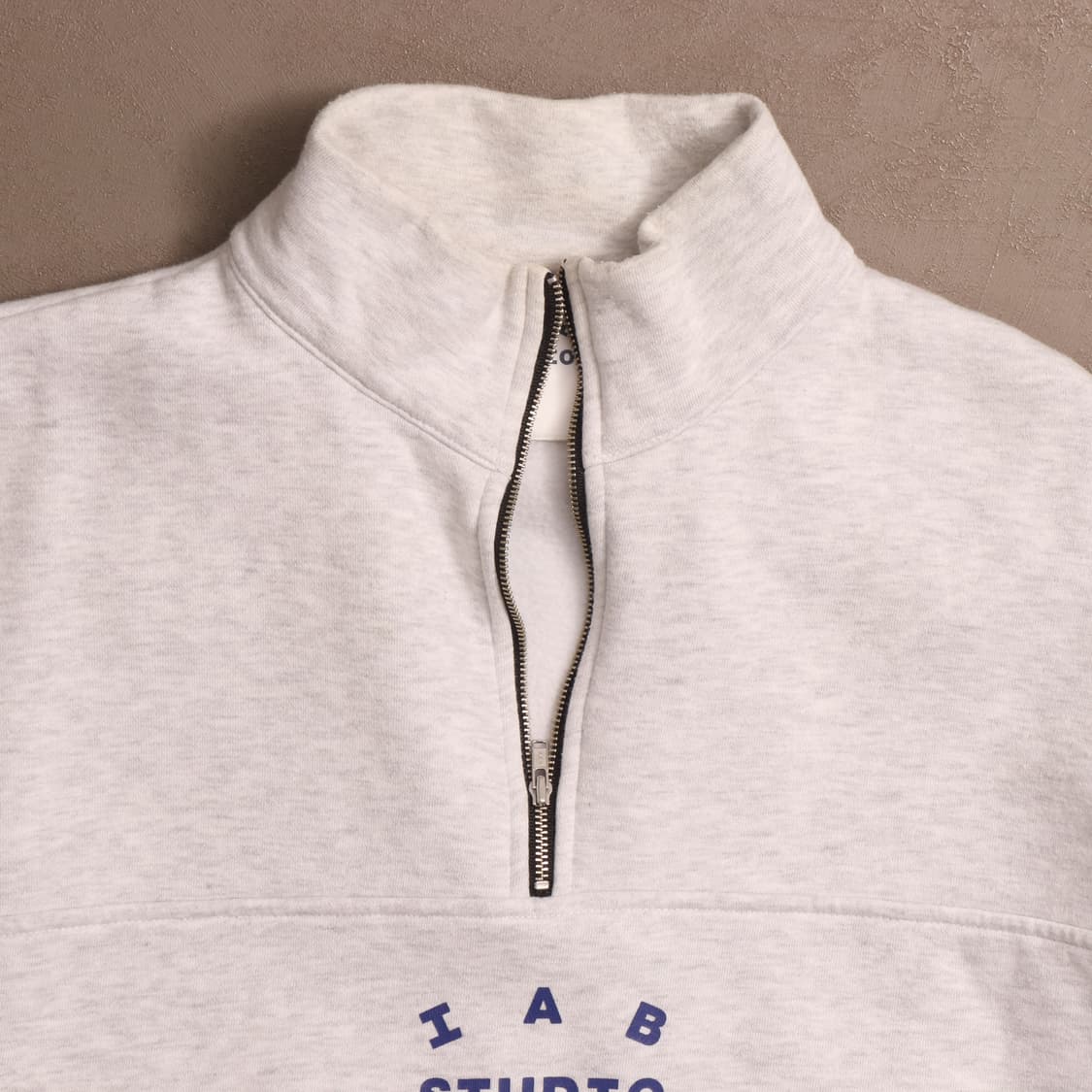 아이앱 스튜디오 반집업 스웻셔츠 A1606 상품이미지2