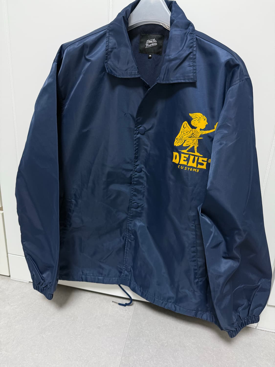 데우스 엑스 마키나 코리아 데빌 어드레스 코치 네이비 상품이미지4