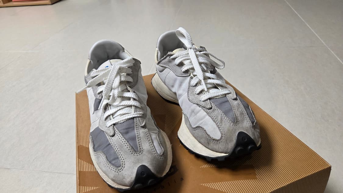 뉴발란스 327 그레이  상품이미지3