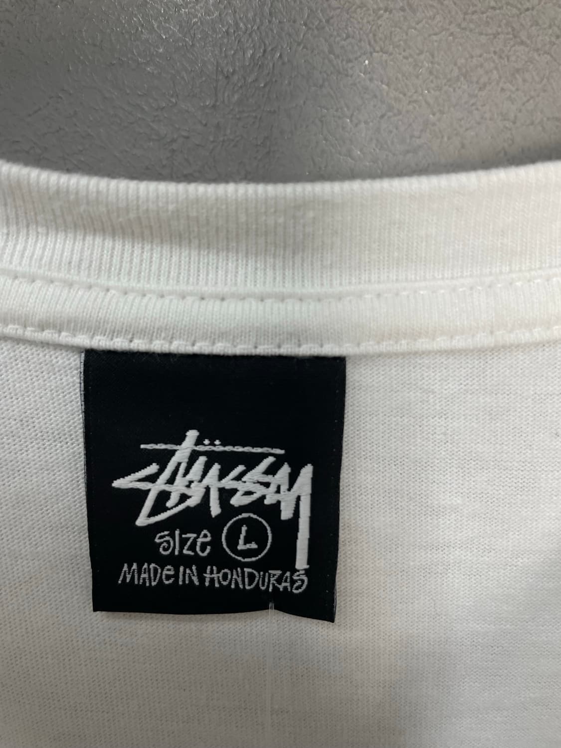 스투시 8핀 화이트 반팔 H2575 상품이미지7