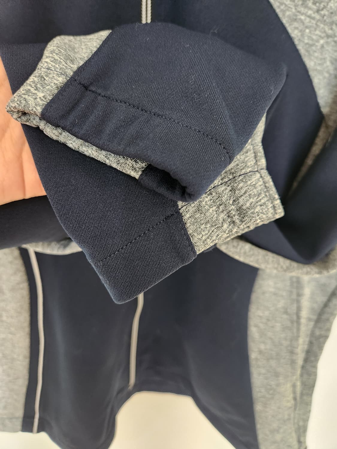 남자 미즈노 트랙 자켓 L 상품이미지3