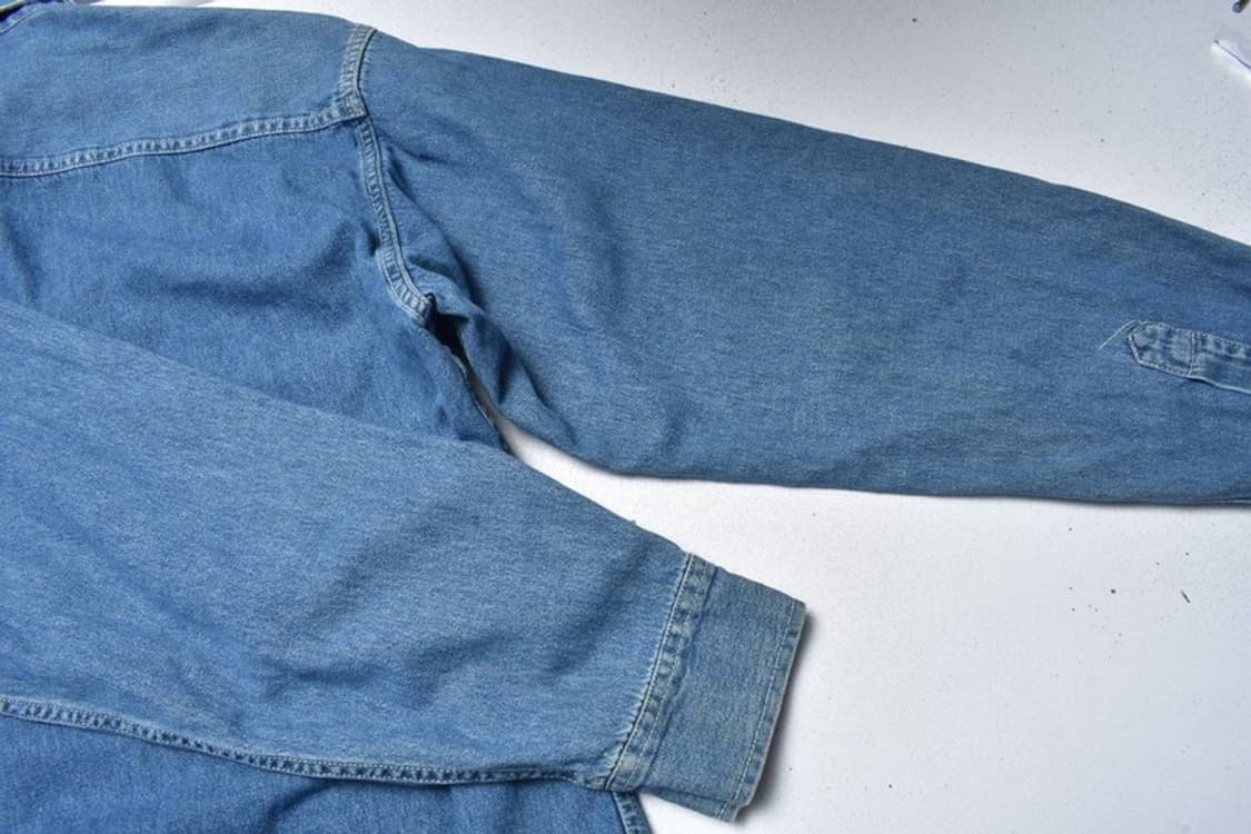 90S 리바이스 데님셔츠 청남방 XL N0913 상품이미지7