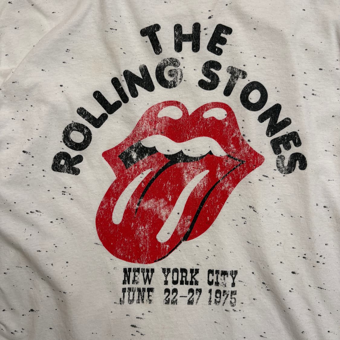 [XL] Rolling Stones tongue T-shirt 상품이미지2