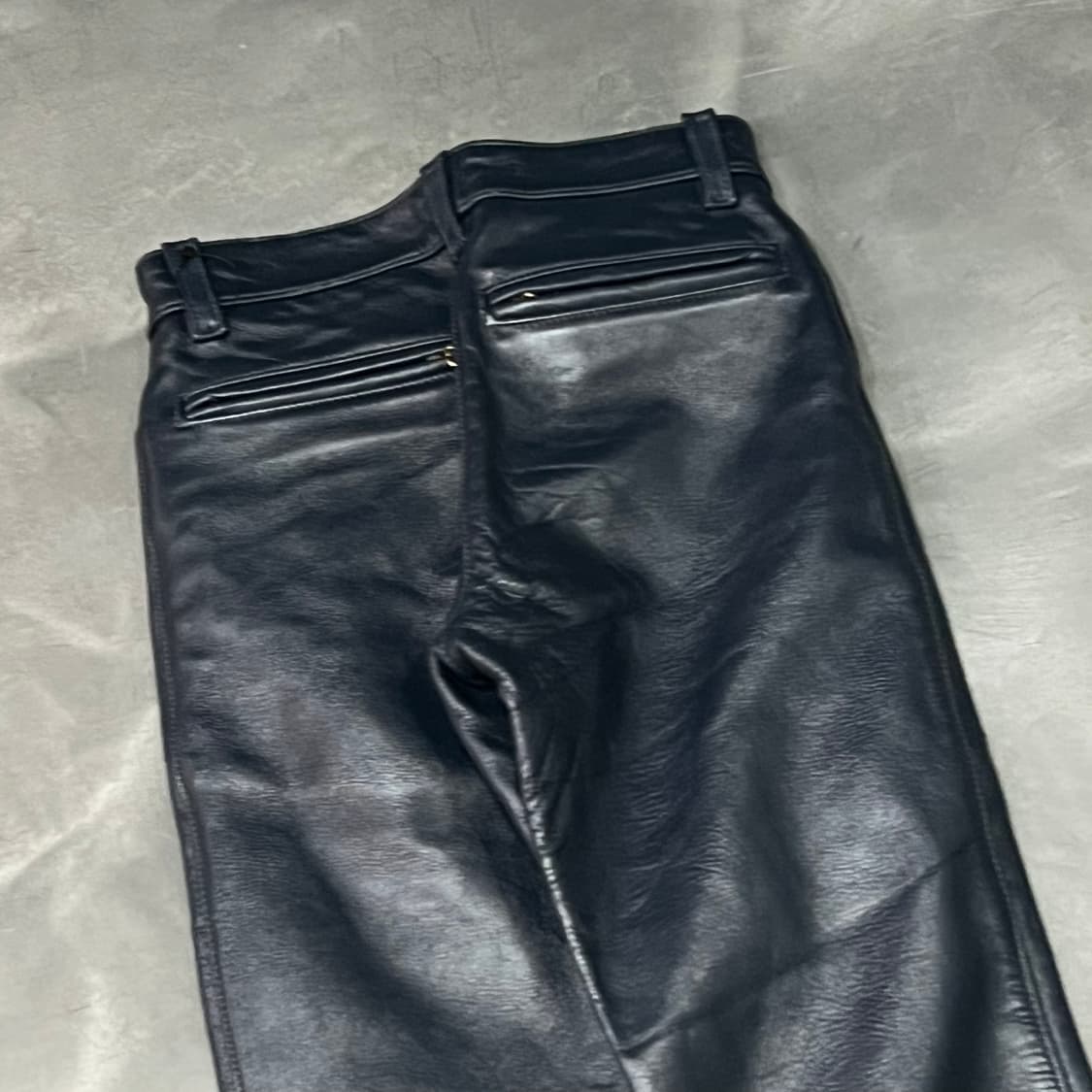  벤슨레더 레더 팬츠 y15284 상품이미지4