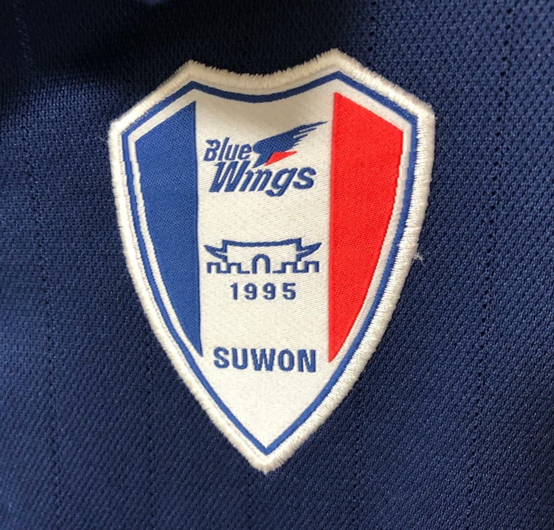 K리그 아디다스 수원삼성블루윙즈 폴로티셔츠 110 상품이미지7