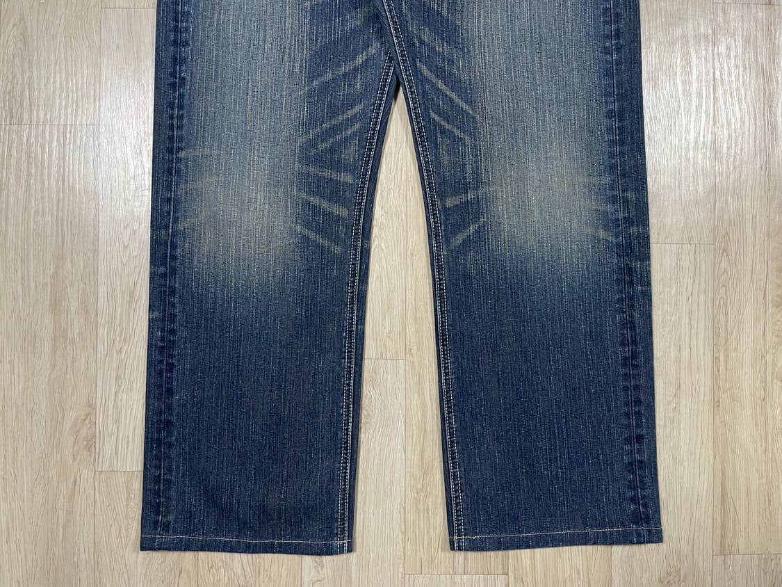 34) Lee 재팬 하드오일워싱 데님팬츠 상품이미지6