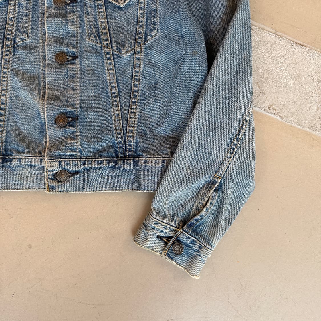 90s 리바이스 LVC big E 트러커 자켓 상품이미지2