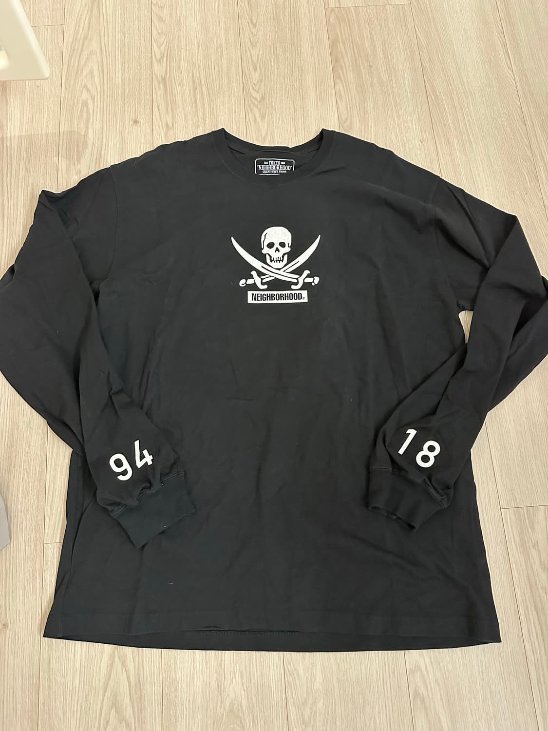 네이버후드 롱슬리브 xxl 상품이미지1