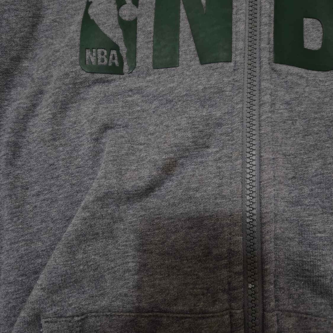 NBA 빅로고 후드집업 M(95) 상품이미지4