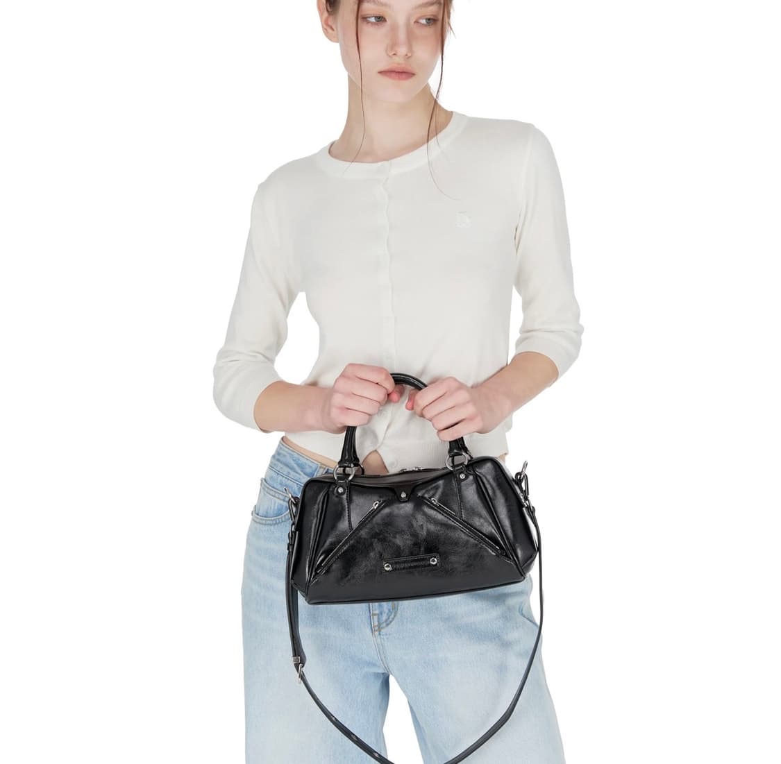 썬번프로젝트 모스백 미니 블랙 상품이미지1