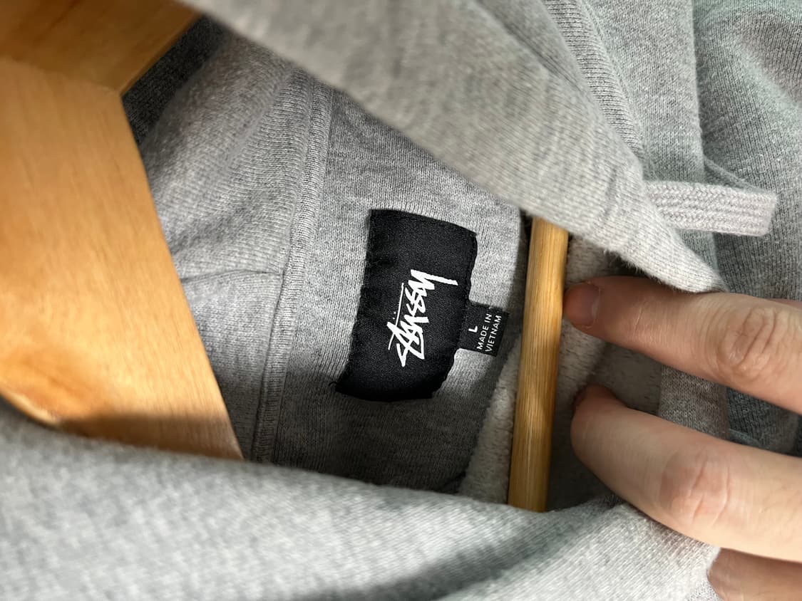 스투시 베이직 후드 stussy basic hoodie 상품이미지2