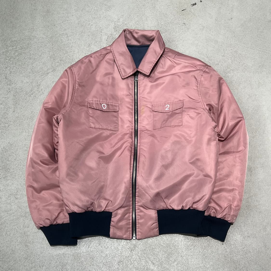 아더에러 리버시블 봄버자켓 s10736 상품이미지2