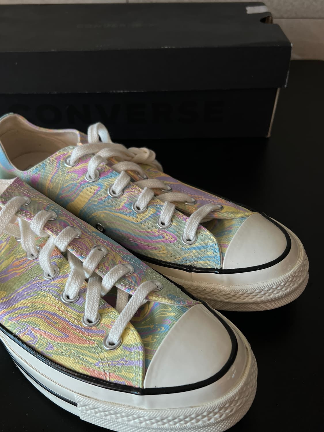 [255mm] 컨버스 척 70 옥스 마블 (한정판급 비주얼) 상품이미지4