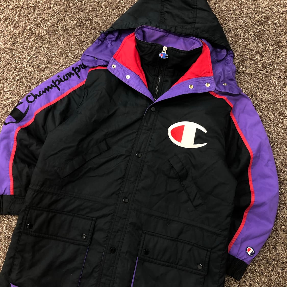 챔피온 재팬 돕바 롱 코치 자켓 상품이미지2