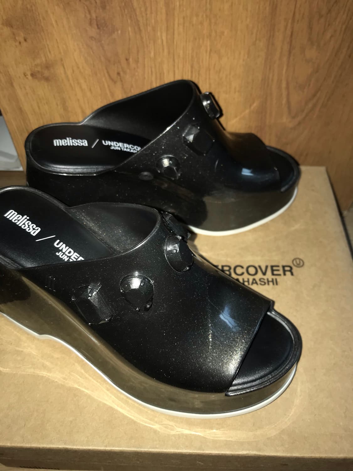 UnderCover Melissa 콜라보 통굽샌들 37 상품이미지2