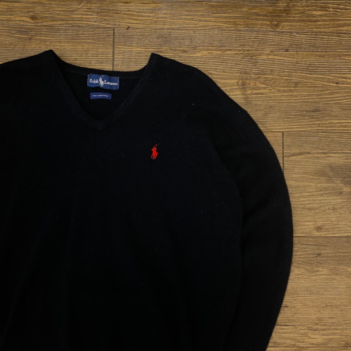폴로 랄프로렌 램스울 니트 L 상품이미지2
