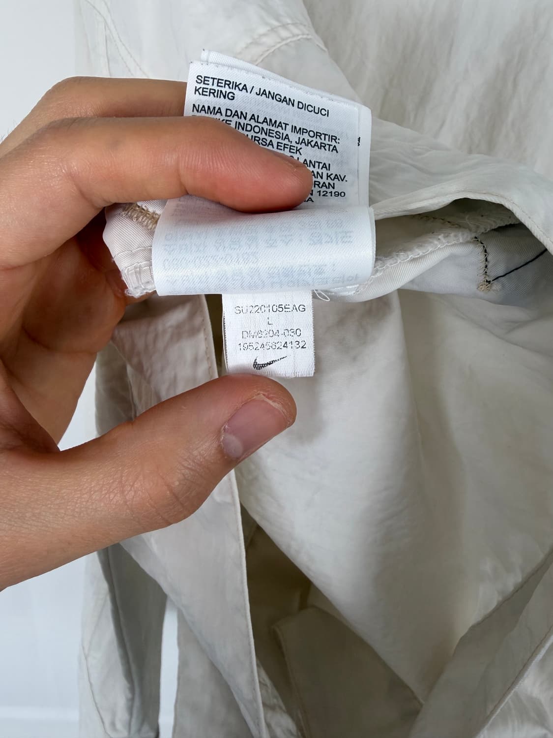 a263) 나이키 빅스우시 바람막이 자켓 상품이미지8