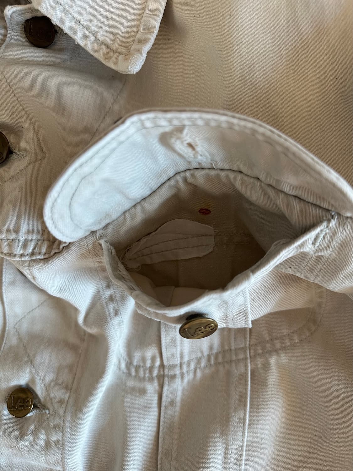 60s USA LEE 100-J 빈티지 리 웨스터너 자켓 상품이미지10