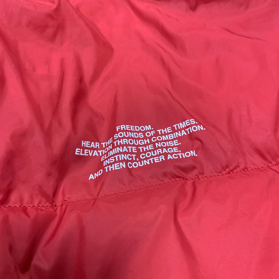 S-95)GU x Undercover 언더커버 패딩 상품이미지8