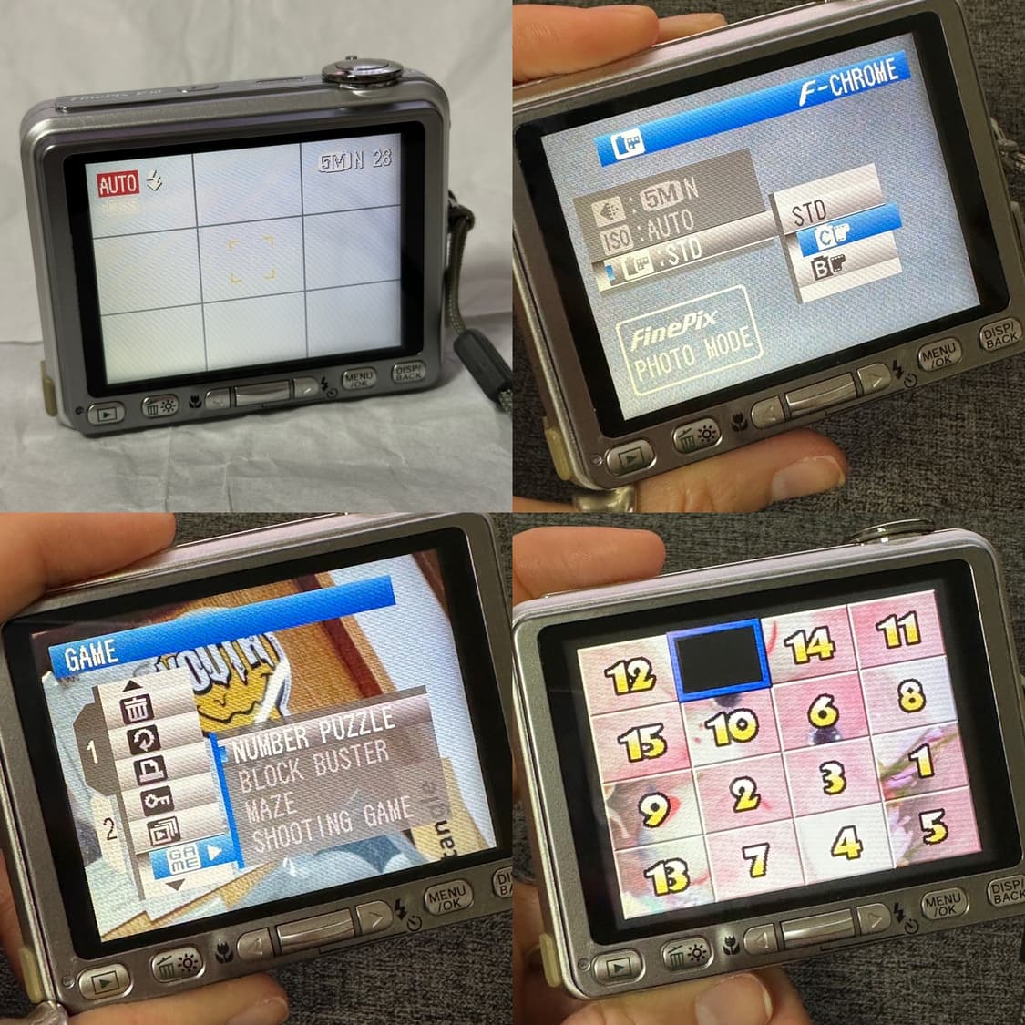 레어/민트급/풀박스 슈퍼CCD 📸 후지필름 FinePix V10 상품이미지6