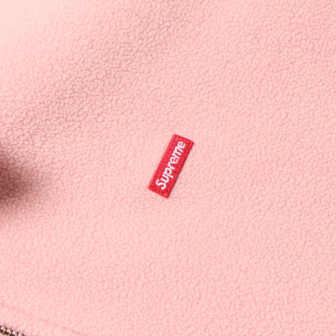  SUPREME "Pink Fleece Jacket" 상품이미지5
