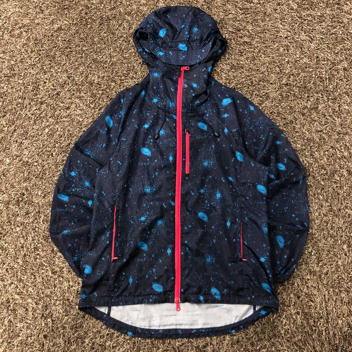 스투시 재팬 투웨이 패턴 바람막이 자켓 상품이미지1