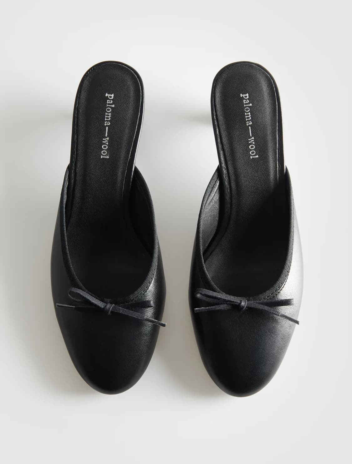 [36,37,38]팔로마울 Petra 뮬/블랙 상품이미지1