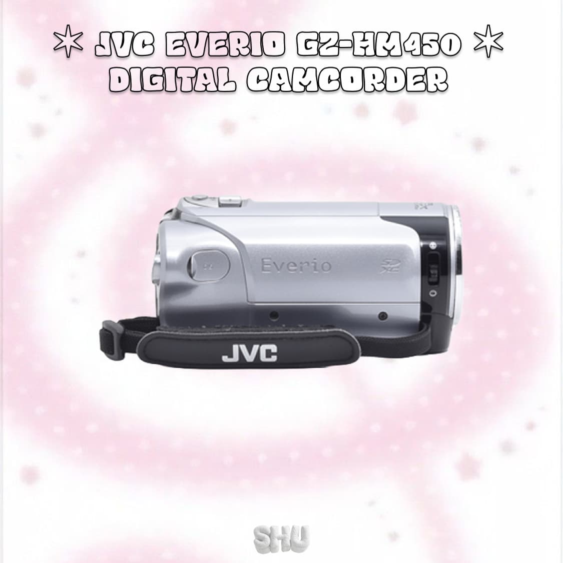 JVC 에브리오 GZ-HM450 빈티지 디지턽 캠코더 실버 상품이미지5