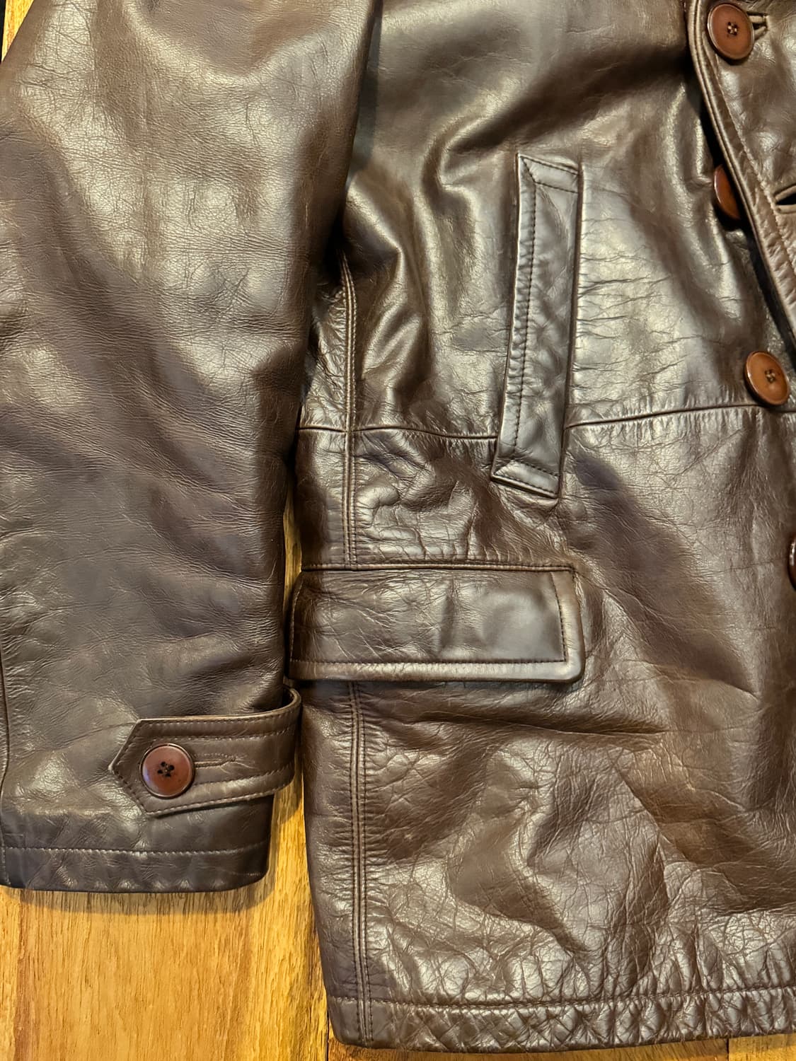 엠포리오 아르마니 호스레더 빈티지 상품이미지6