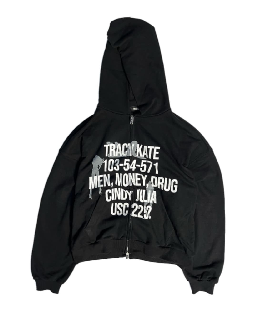 [1] 파코서플라이 PACOSPLY TRACY ZIP UP HOODIE 상품이미지1