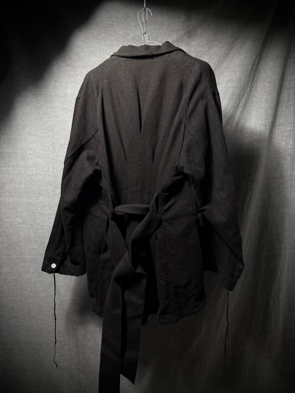 Midorikawa Glitter Nel Damage Coat   상품이미지8