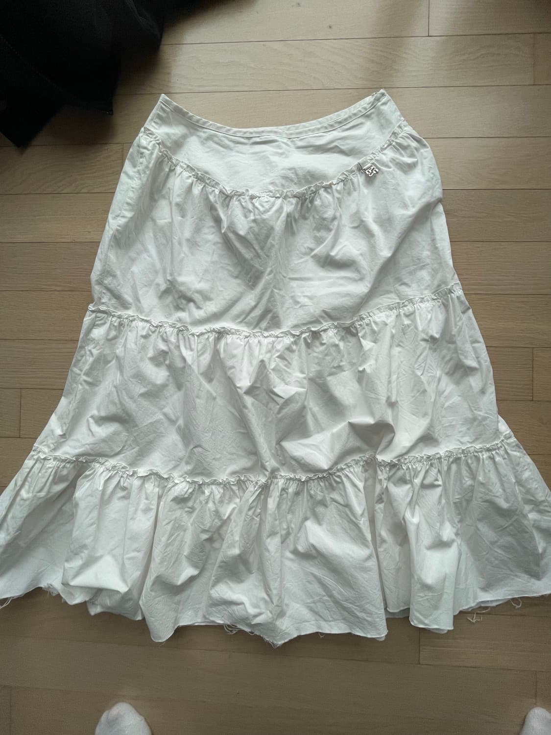 glowny rodeo tiered ruffle skirt 상품이미지1