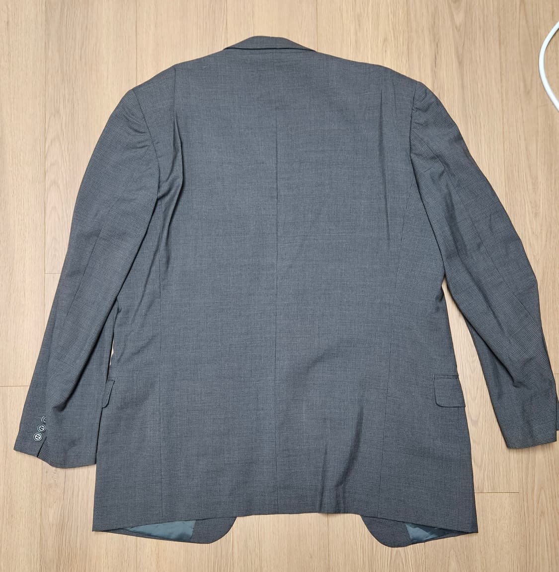 빈티지 일본 3버튼 울블레이저 상품이미지2