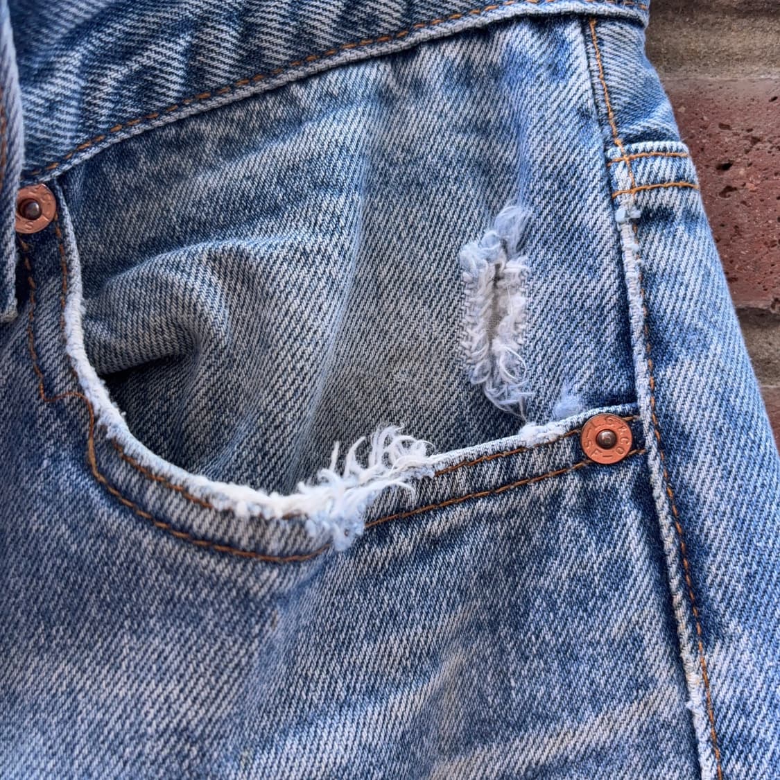 90s USA 리바이스 Levi’s 501XX 데님 팬츠 상품이미지4