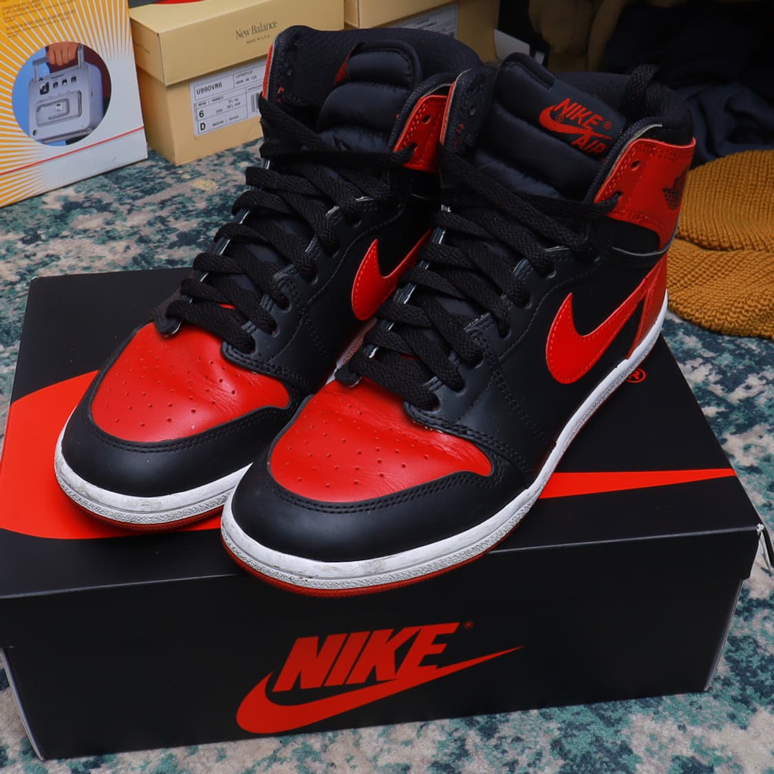 Jordan 에어 조던 1 하이 85 브레드 275 풀박스 상품이미지1