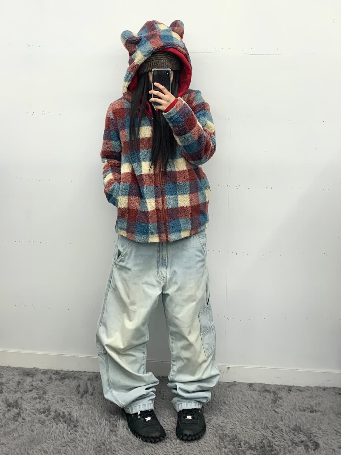 90s 오버핏 카펜터 데님 상품이미지3