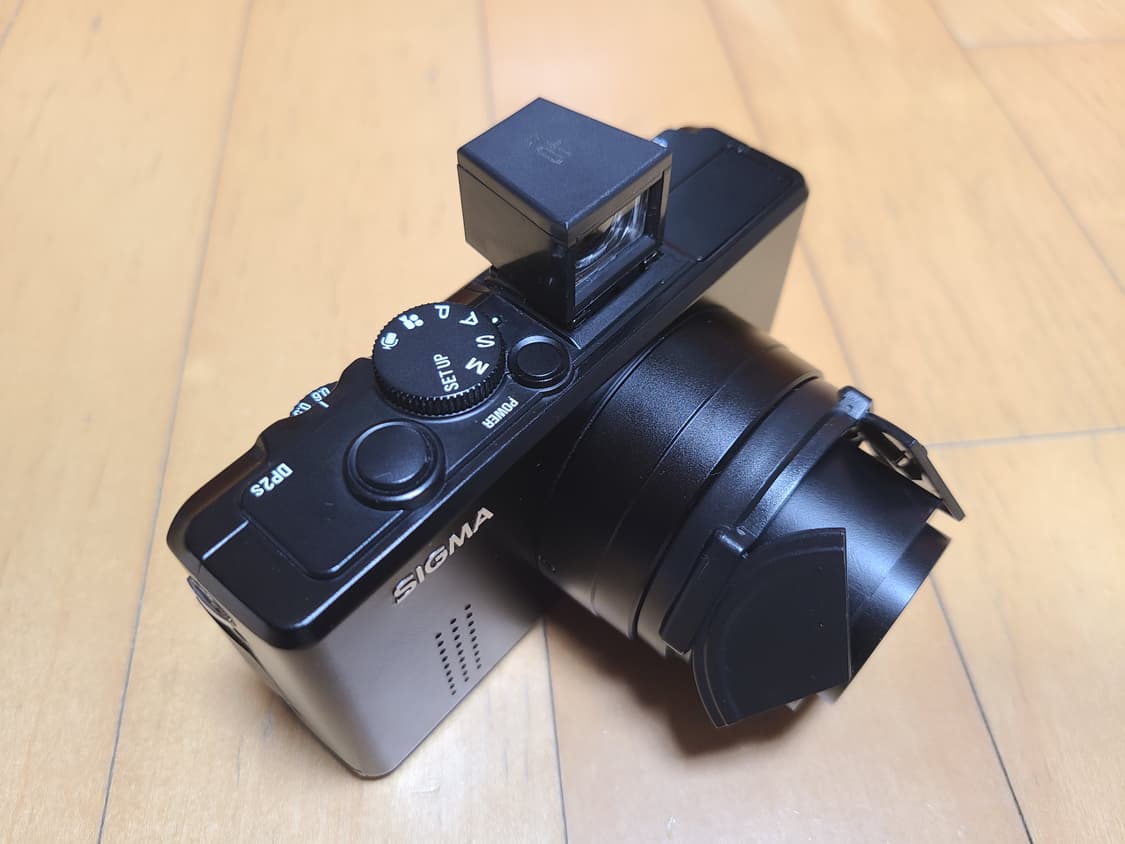 시그마 DP2s 카메라 (뷰파인더, 케이스 포함 바로 사용 가능) 상품이미지3