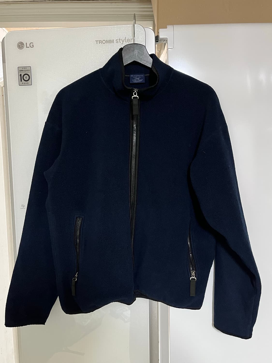 챔피온 후리스 네이비 상품이미지1